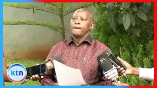 Nyeri governor Mutahi Kahiga steps down as Vice CoG chair