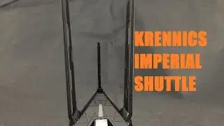 Star Wars Black Series Titanium Krennic's Imperial Shuttle