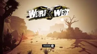 Weird West intro juba