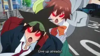 The God of High School | The Bicycle Chase