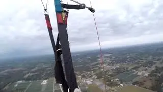Paramotor Dynamic Sat Gone Wrong