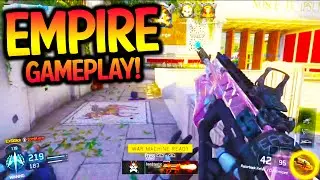 IT PLAYS GREAT! Black Ops 3 EMPIRE Hardpoint GAMEPLAY! | Chaos