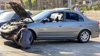 Manutenção completa no Honda Civic G7 - Ficou caro?💸 (Meu pai bateu o carro 🥺)