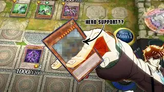 How does 1 Vision HERO Vyon destroy Tenpai? ft Hero Yugioh Master Duel