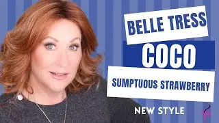 Belle Tress | COCO wig review | Sumptuous Strawberry