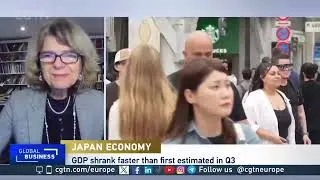 Japan's economy shrinks more than expected in 3rd quarter