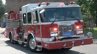 Rochester FD Engine 7 Responding