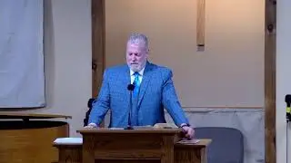 1/18/2026 SUNDAY SCHOOL Bro. Meek...The Life of Paul - Part 12