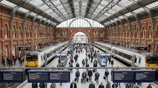 Nottingham Station Quarter: Architectural Walking Tour & Grade ll Listed Buildings 