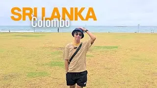 SRI LANKA FINALE: Red Mosque, Lotus Tower & My Last Night in Sri Lanka! 🇱🇰