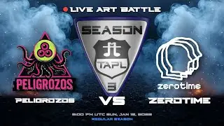 PeligroZos vs. ZEROTIME | TAPL S3