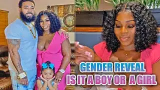 GENDER REVEAL!! * IS IT A BOY OR GIRL ???*