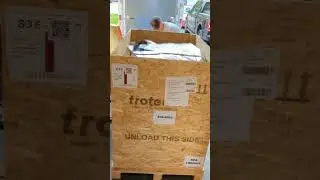 Unboxing A Laser Cutter