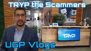 Unseen video footage of our visit to YTEL with Dave the Uber Slave & UGP