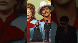 LADY GAGA and BRUNO MARS Win BEST POP DUO for 'DIE WITH A SMILE' | 2025 GRAMMYs Acceptance Speech