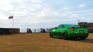 Forza Horizon 4 - Nissan 350z Drift Build - My 25th Official Build!