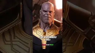 THE AVENGERS (2012) cast then and now Part 2