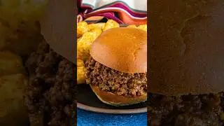 Sloppy Joes So Good, You'll Need Extra Napkins