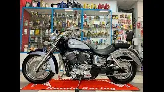 Обзор Honda Shadow ACE VT750