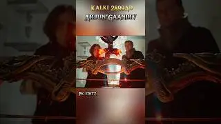 💥Power of  Arjun Gandiv Dhanush || 😈  Kalki movie Explain in hindi 💥 #mahabharat​ #kalki2898ad​