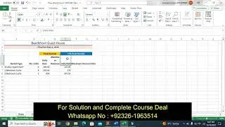 Exp22_Excel_Ch01_ML1_Rentals | Exp22 Excel Ch01 ML1 Rentals