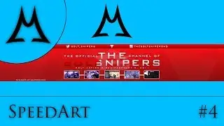 MangDesigns: Speed Art #4 - TheBoLTSnipers Banner