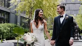 An Elegant Sagamore Pendry Baltimore Wedding