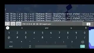 how to make a bedrock box with one command hollow