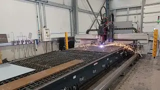 Cesarini Carpenterie utilizza la tecnologia di taglio plasma e foratura di KRONOS