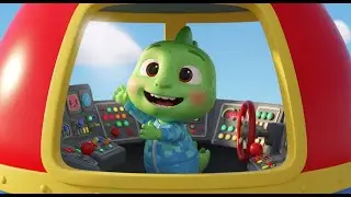 Dino Dexter and the Jelly Rocket | Fun Dinosaur Adventure Song for Kids | Nursery Rhymes & Songs