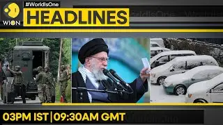 Iran Internet Blackout Crosses 400 Hours | J&K: Heightened Security Ahead of R-Day | WION HEADLINES