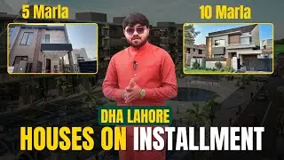 Houses on installment in DHA Lahore || Nelson Homes