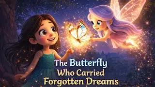 The Butterfly Who Carried Forgotten Dreams🦋 | Fairytale🧚🏻 | Bedtime Stories For Kids💫 | Toon Magic✨🪄
