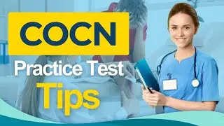 COCN Training Tips 2026 Certified Ostomy Care Nurse WOCNCB Exam Prep - ALL You Need to Know