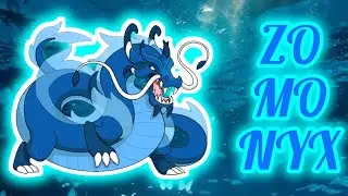 Dynamons World| Trải Nghiệm Sức Mạnh Dynamon Legendary Zomonyx