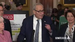 Senate Democrats Live, 9.30.25