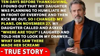 ...So I Cancelled Thanksgiving. Now She Has No Audience.