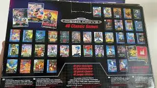 SEGA Mega Drive Mini - Official - SONIC