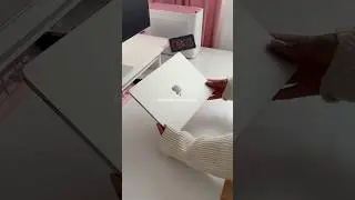 M4 MacBook Air Unboxing #macbookair