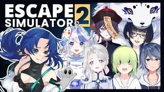 最大8人で遊べる脱出ゲーム！【Escape Simulator 2】