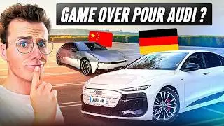 AUDI VS les marques Chinoises - Game Over ?