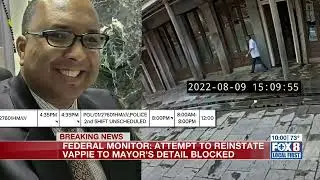 Federal monitor blocked effort to reinstate NOPD's Vappie to Mayor LaToya Cantrell's protection team
