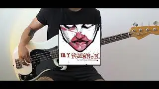 My Chemical Romance - I'm Not Okay (Bass Cover)