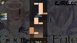 [osu!mania 자작맵] Laur - Gears of Fate | map by najoan