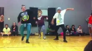 Parris Goebel Choreography at Monsters of Hip Hop Baltimore
