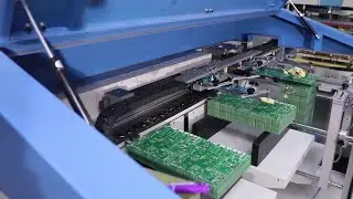 CAMTECH PCB E-Testing of Printed Circuit board