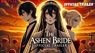 The Ashen Bride | Official Trailer | 2D manga art style | AI Generated Trailer