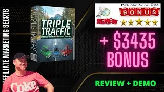 Triple Traffic Review and Exclusive Bonus Pack ($3435 Value). 🆆🅰🆃🅲🅷 🆃🅷🅸🆂 🅱🅴🅵🅾🆁🅴 🆈🅾🆄 🅱🆄🆈.