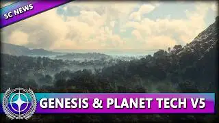 GENESIS & PLANETTECH V5 | CITIZENCON 2025 ⭐ STAR CITIZEN NEWS [Spezial] Deutsch/German