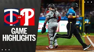 Twins vs. Phillies Game Highlights (9/26/25) | MLB Highlights